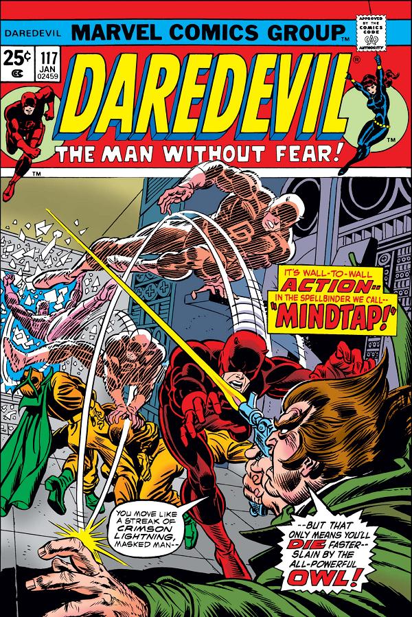 Daredevil #117  cover