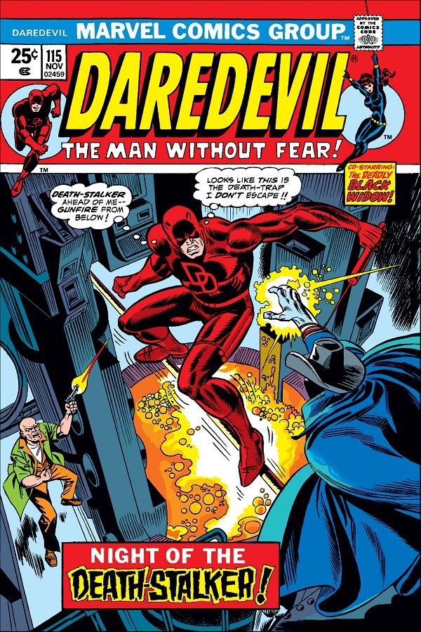 Daredevil #115  cover