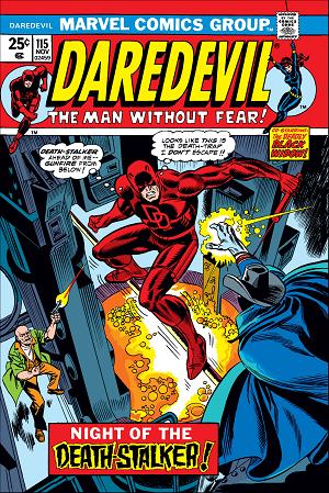 Daredevil #115  cover