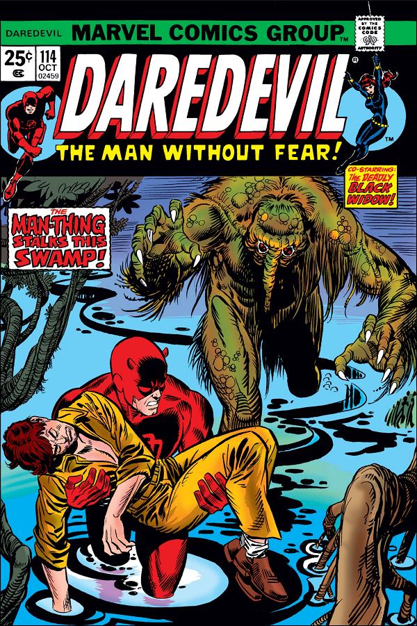 Daredevil #114  cover