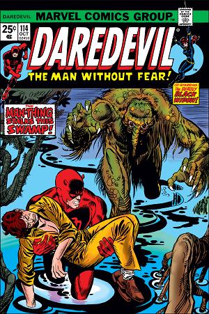 Daredevil #114  cover