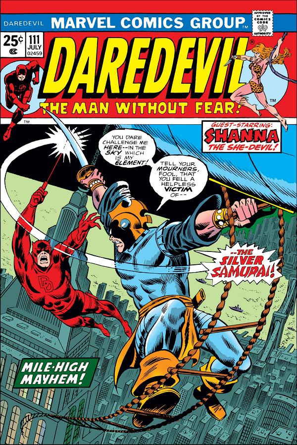Daredevil #111  cover
