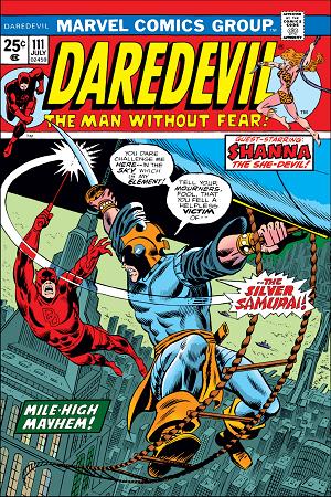 Daredevil #111  cover