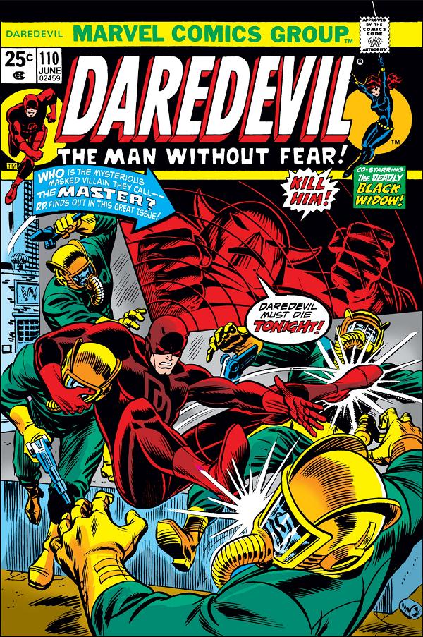 Daredevil #110  cover