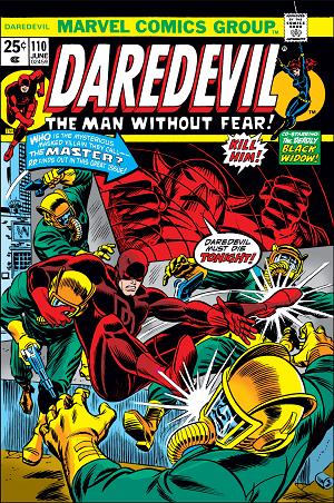 Daredevil #110  cover
