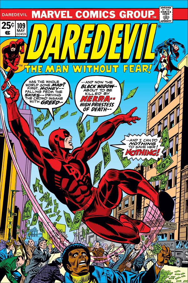 Daredevil #109  cover