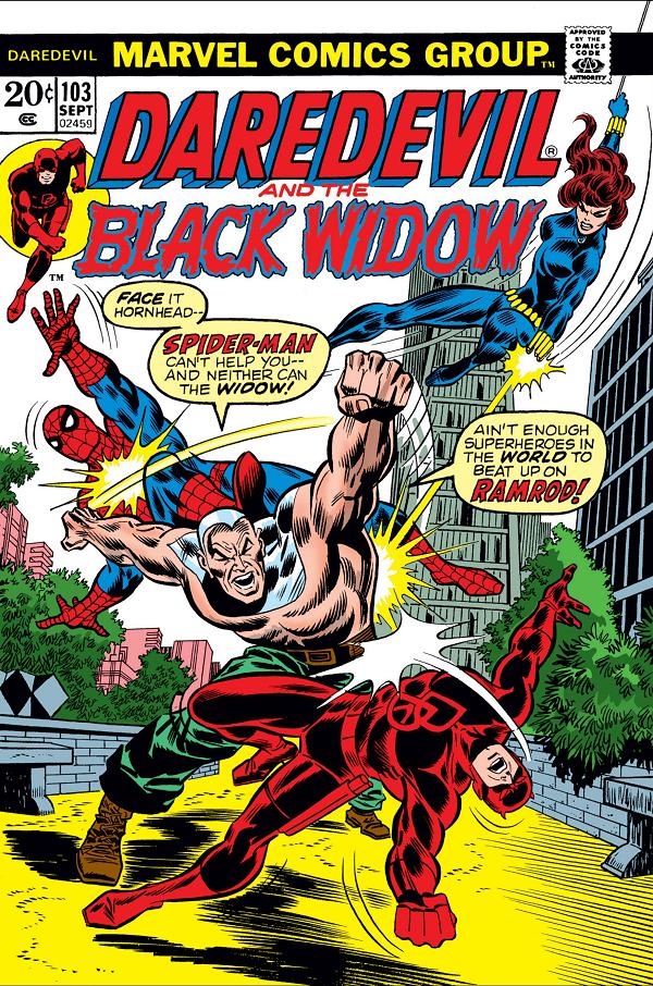 Daredevil #103  cover