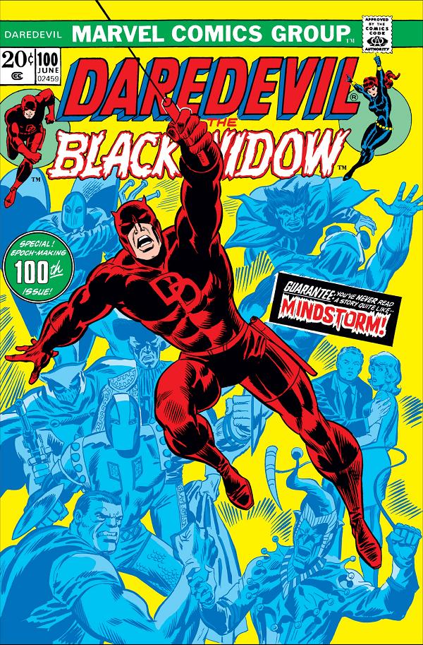 Daredevil #100  cover