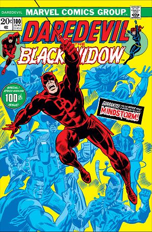 Daredevil #100  cover