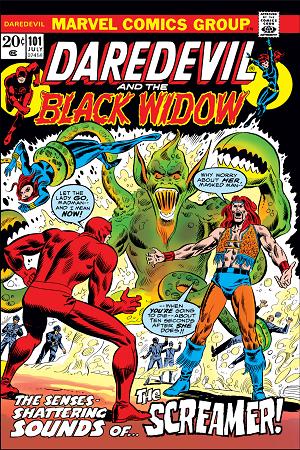 Daredevil #101  cover