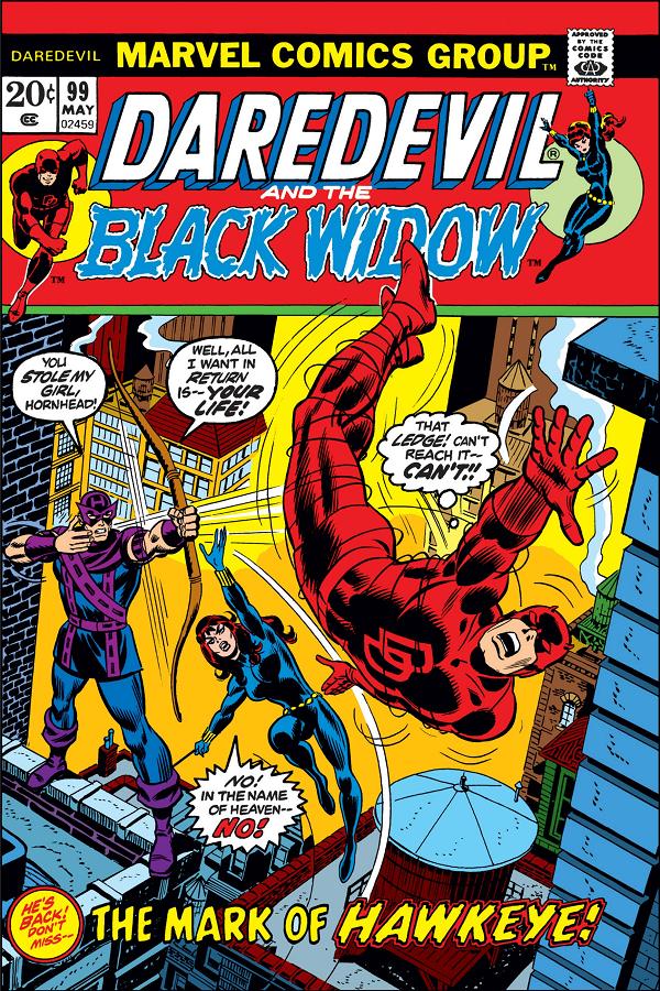 Daredevil #99  cover