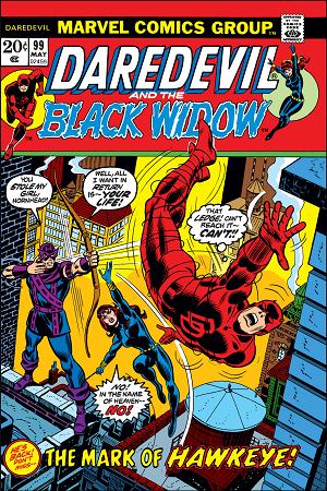 Daredevil #99 cover