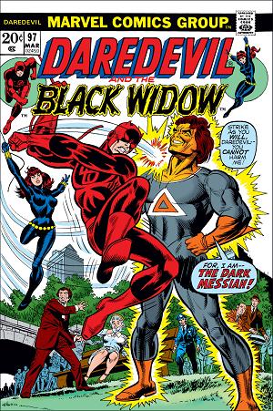Daredevil #97  cover