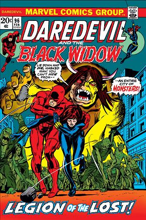 Daredevil #96  cover