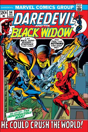 Daredevil #94  cover