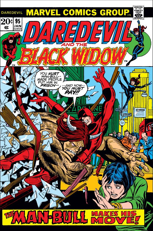 Daredevil #95  cover