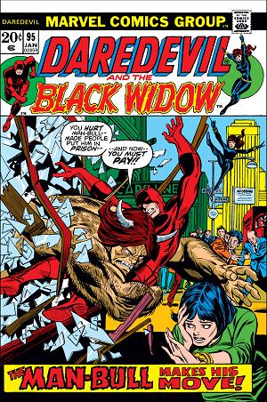 Daredevil #95  cover