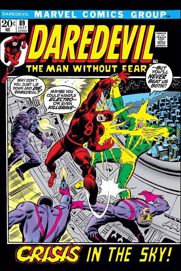 Daredevil #89  cover