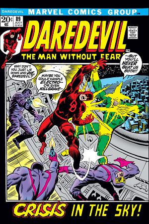 Daredevil #89  cover