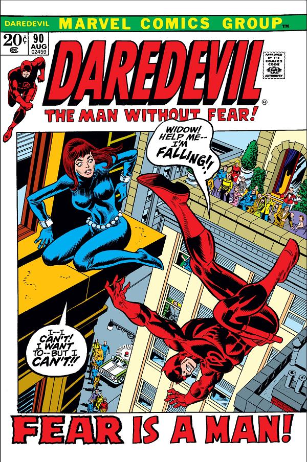 Daredevil #90  cover
