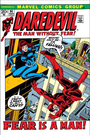 Daredevil #90  cover