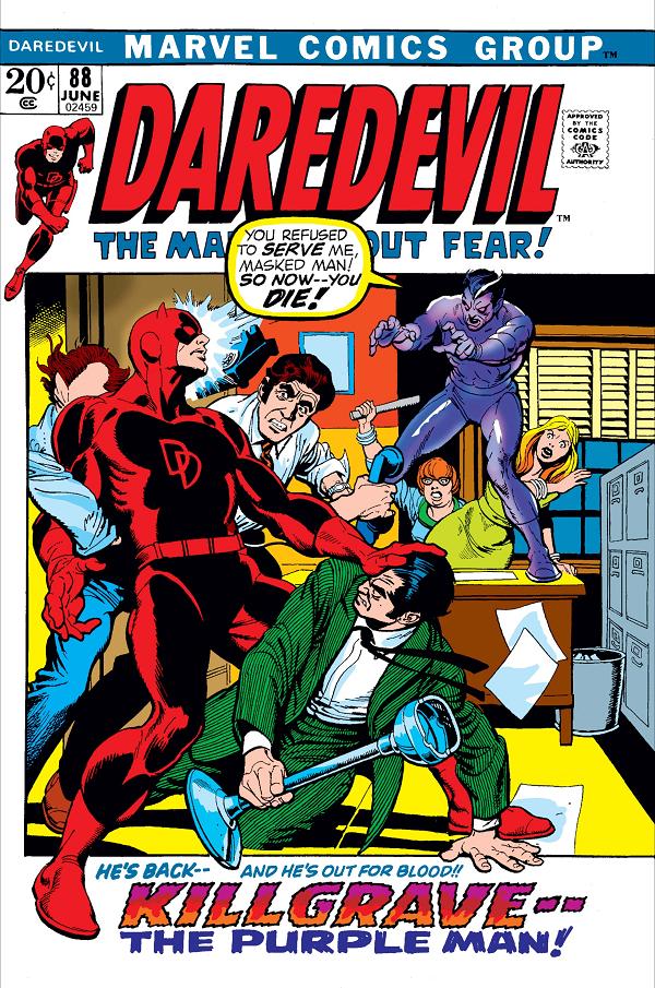 Daredevil #88  cover