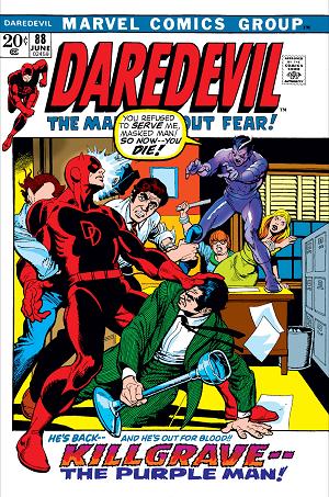 Daredevil #88  cover