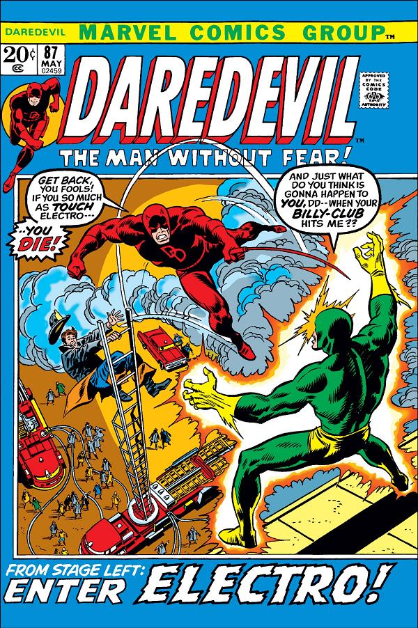 Daredevil #87  cover