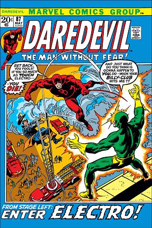 Daredevil #87  cover