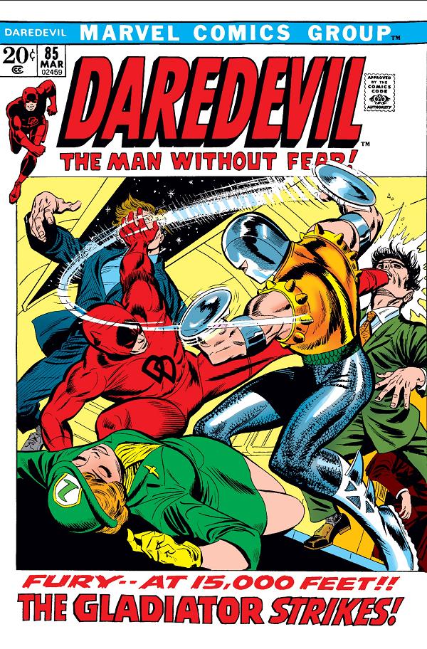 Daredevil #85  cover