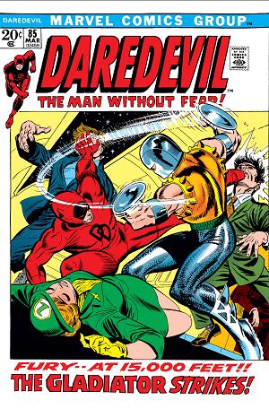Daredevil #85  cover