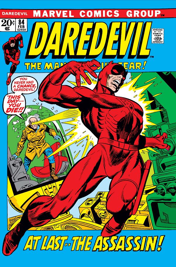 Daredevil #84  cover