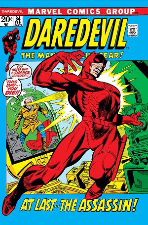 Daredevil #84  cover