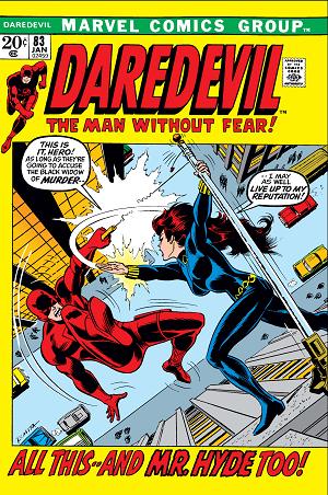 Daredevil #83 cover