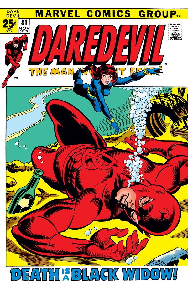 Daredevil #81  cover
