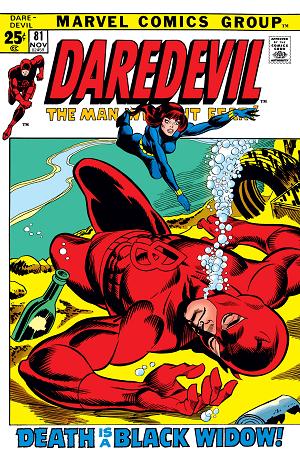 Daredevil #81  cover
