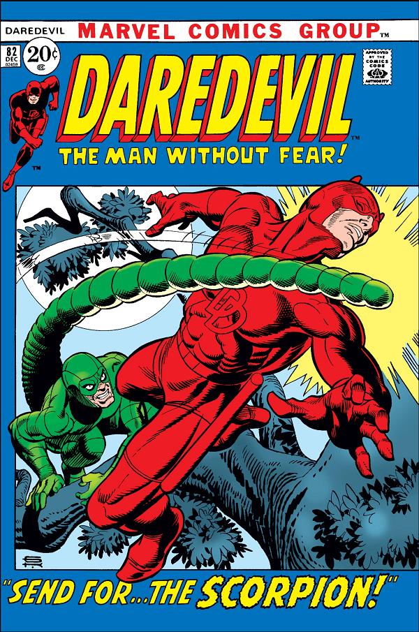 Daredevil #82  cover