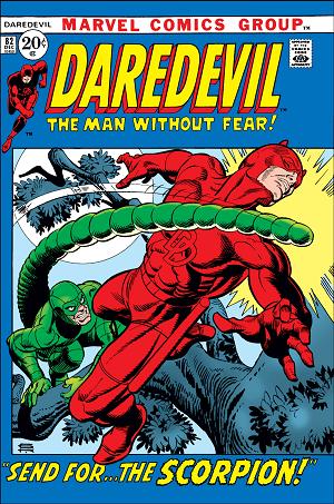 Daredevil #82  cover