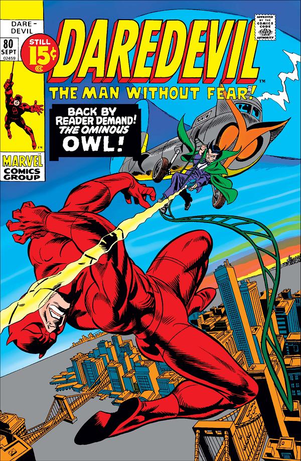 Daredevil #80  cover