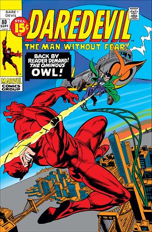 Daredevil #80  cover