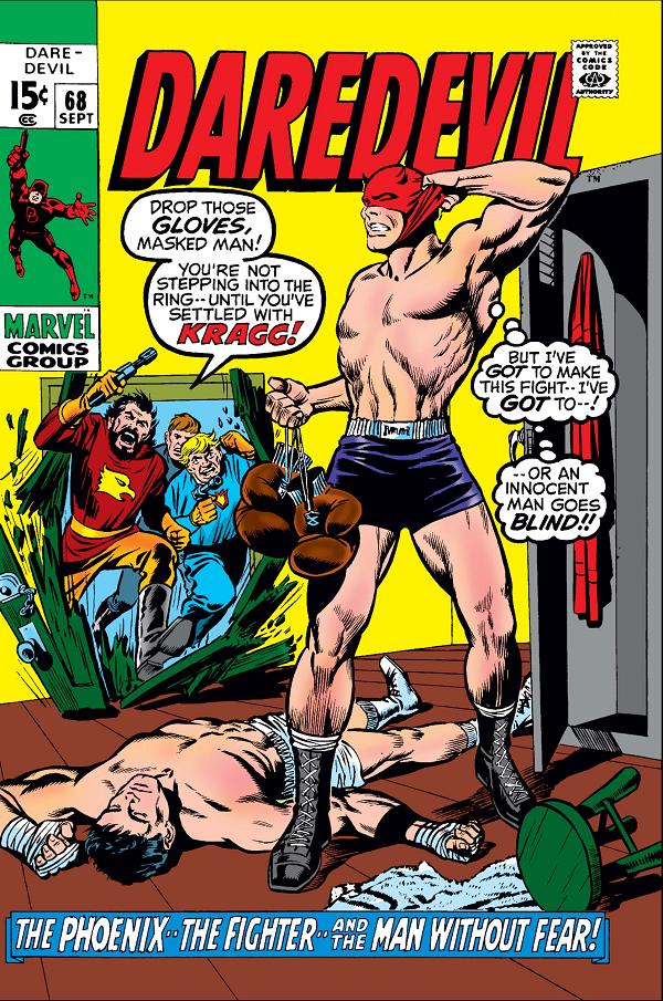 Daredevil #68  cover