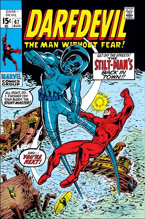 Daredevil #67 cover