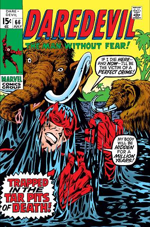 Daredevil #66  cover
