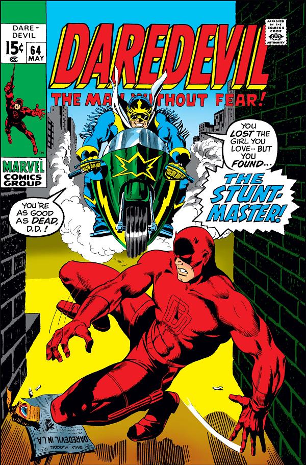 Daredevil #64  cover