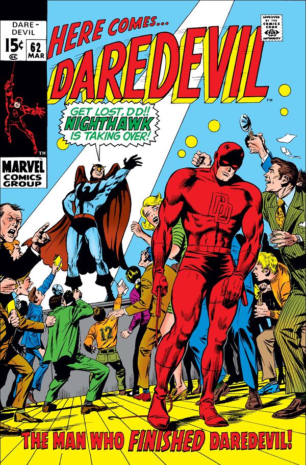Daredevil #62  cover