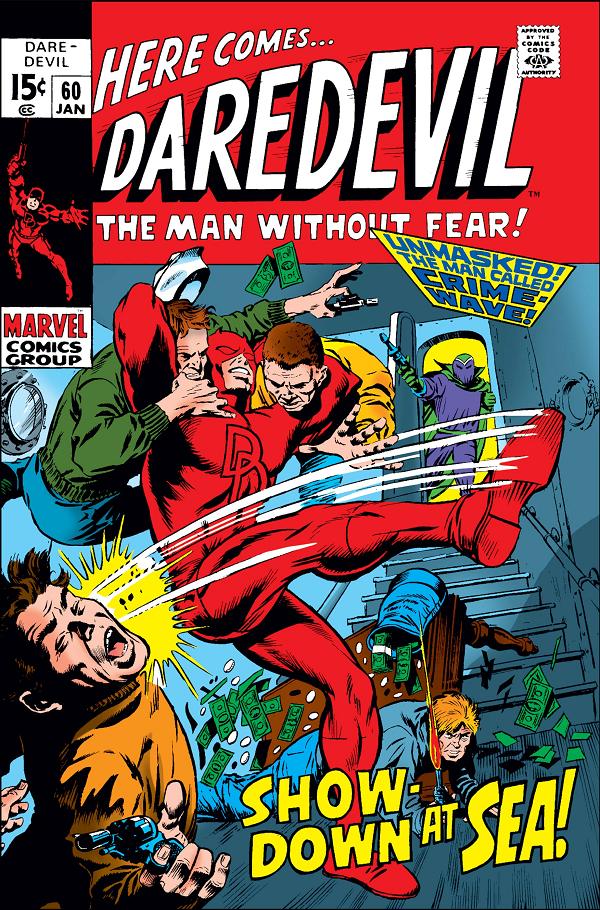 Daredevil #60  cover