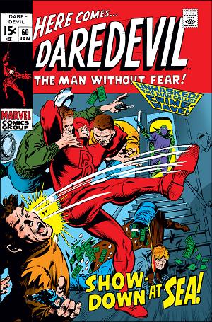 Daredevil #60  cover