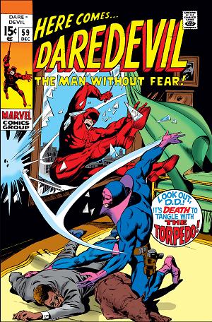 Daredevil #59  cover