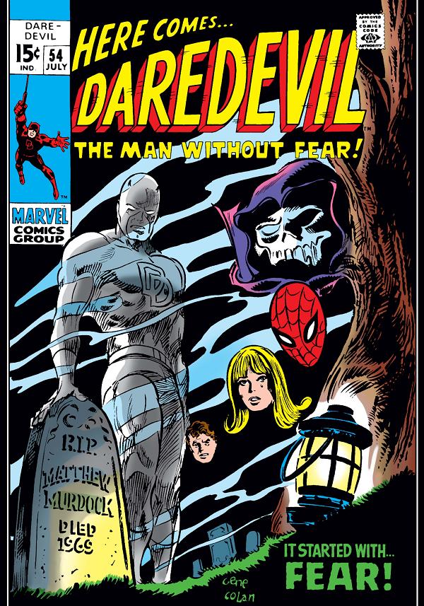 Daredevil #54  cover