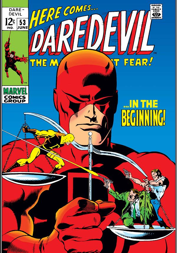 Daredevil #53  cover